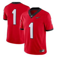 Georgia Bulldogs College Football Playoff Game Jersey – Red 2019