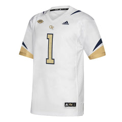 Georgia Tech Yellow Jackets  Premier Jersey - White 2019