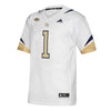 Image of Georgia Tech Yellow Jackets  Premier Jersey - White 2019