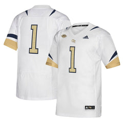 Georgia Tech Yellow Jackets  Premier Jersey - White 2019