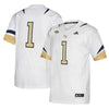 Image of Georgia Tech Yellow Jackets  Premier Jersey - White 2019