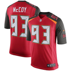 Gerald McCoy Tampa Bay Buccaneers Limited Jersey - Red 2019