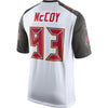 Image of Gerald McCoy Tampa Bay Buccaneers Youth Game Jersey - White 2019