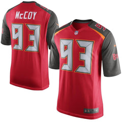 Gerald McCoy Tampa Bay Buccaneers Youth Team Color Game Jersey - Red 2019