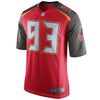 Image of Gerald McCoy Tampa Bay Buccaneers Youth Team Color Game Jersey - Red 2019