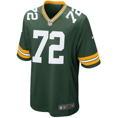 Gerhard de Beer Green Bay Packers Game Jersey – Green 2019
