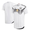 Image of Germany National Team Home Blank Jersey - White 2019