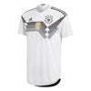 Image of Germany National Team Home Blank Jersey - White 2019