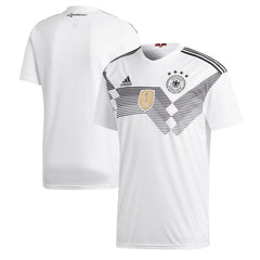 Germany National Team Home Replica Blank Jersey - White 2019