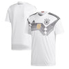 Image of Germany National Team Home Replica Blank Jersey - White 2019