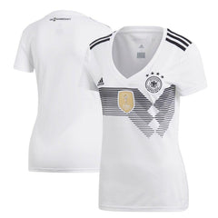 Germany National Team Women's Home Replica Blank Jersey – White 2019