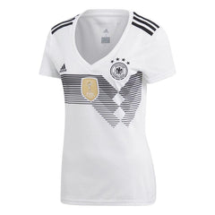 Germany National Team Women's Home Replica Blank Jersey – White 2019