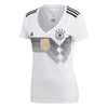 Image of Germany National Team Women's Home Replica Blank Jersey – White 2019