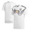 Image of Germany National Team Youth Home Replica Blank Jersey - White 2019