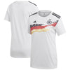 Image of Germany Women's National Team Women's 2019 Home Replica Jersey – White 2019