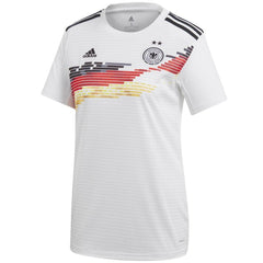 Germany Women's National Team Women's 2019 Home Replica Jersey – White 2019