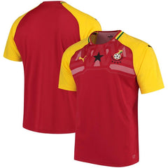 Ghana National Team Puma Home Blank Jersey - Red 2019