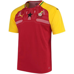 Ghana National Team Puma Home Blank Jersey - Red 2019