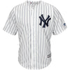 Image of Giancarlo Stanton New York Yankees Majestic Cool Base Player Replica Jersey – White 2019