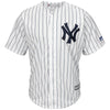 Image of Giancarlo Stanton New York Yankees Majestic Cool Base Replica Player Jersey – White 2019