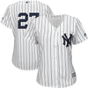 Image of Giancarlo Stanton New York Yankees Majestic Women's Team Cool Base Player Jersey – White 2019