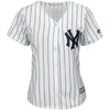 Image of Giancarlo Stanton New York Yankees Majestic Women's Team Cool Base Player Jersey – White 2019