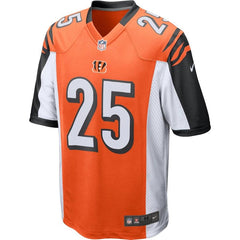 Giovani Bernard Cincinnati Bengals Alternate Game Jersey - Orange 2019