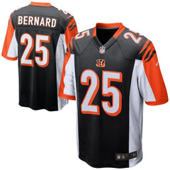 Giovani Bernard Cincinnati Bengals Game Jersey - Black 2019