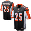 Image of Giovani Bernard Cincinnati Bengals Game Jersey - Black 2019