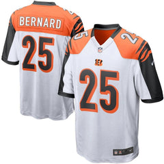 Giovani Bernard Cincinnati Bengals Game Jersey - White 2019