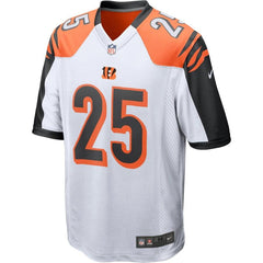 Giovani Bernard Cincinnati Bengals Game Jersey - White 2019