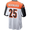 Image of Giovani Bernard Cincinnati Bengals Game Jersey - White 2019