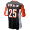 Image of Giovani Bernard Cincinnati Bengals Girls Youth Game Jersey - Black 2019