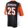 Image of Giovani Bernard Cincinnati Bengals Limited Jersey - Black 2019