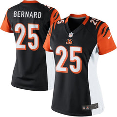 Giovani Bernard Cincinnati Bengals Women's Limited Jersey - Black 2019