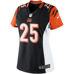 Giovani Bernard Cincinnati Bengals Women's Limited Jersey - Black 2019