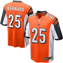 Giovani Bernard Cincinnati Bengals Youth Alternate Game Jersey - Orange 2019