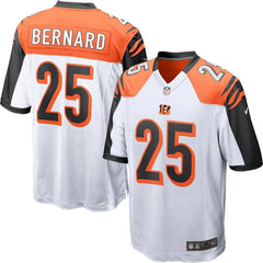 Giovani Bernard Cincinnati Bengals Youth Game Jersey - White 2019
