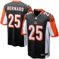 Giovani Bernard Cincinnati Bengals Youth Team Color Game Jersey - Black 2019