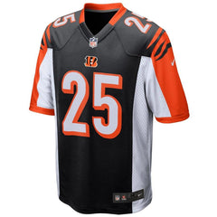 Giovani Bernard Cincinnati Bengals Youth Team Color Game Jersey - Black 2019