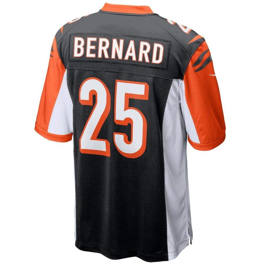 Giovani Bernard Cincinnati Bengals Youth Team Color Game Jersey - Black 2019