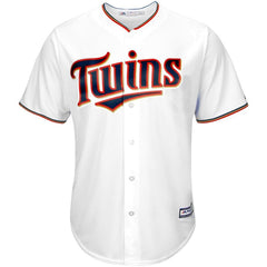 Glen Perkins Minnesota Twins Majestic Official Cool Base Player Jersey - White 2019