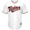 Image of Glen Perkins Minnesota Twins Majestic Official Cool Base Player Jersey - White 2019