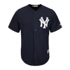 Image of Gleyber Torres New York Yankees Majestic Alternate Official Cool Base Jersey – Navy 2019