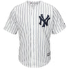 Image of Gleyber Torres New York Yankees Majestic Official Cool Base Jersey – White 2019