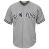 Image of Gleyber Torres New York Yankees Majestic Official Cool Base Player Jersey – Gray 2019