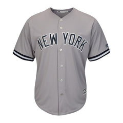 Gleyber Torres New York Yankees Majestic Road Official Cool Base Jersey – Gray 2019