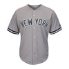 Image of Gleyber Torres New York Yankees Majestic Road Official Cool Base Jersey – Gray 2019