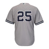 Image of Gleyber Torres New York Yankees Majestic Road Official Cool Base Jersey – Gray 2019