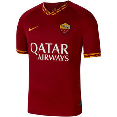 AS Roma 2019/20 Home Replica Jersey - Crimson/Gold 2019